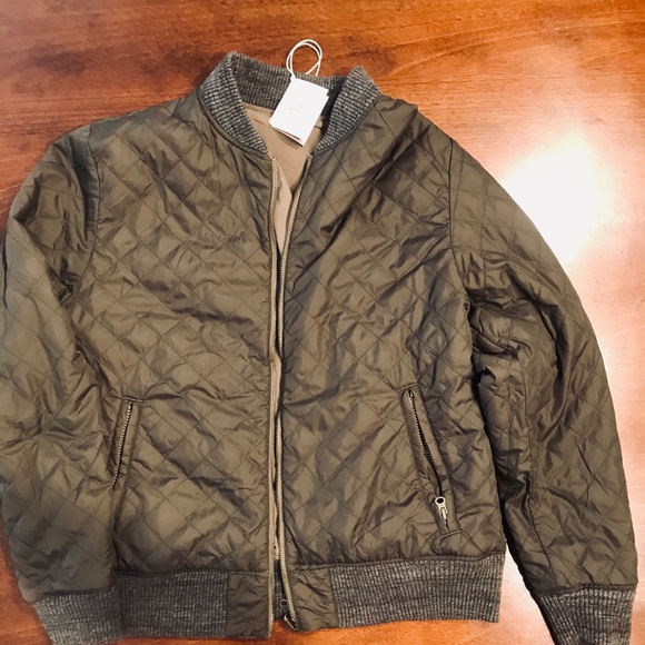 Nwt Mens Faherty Quilted Reversible 